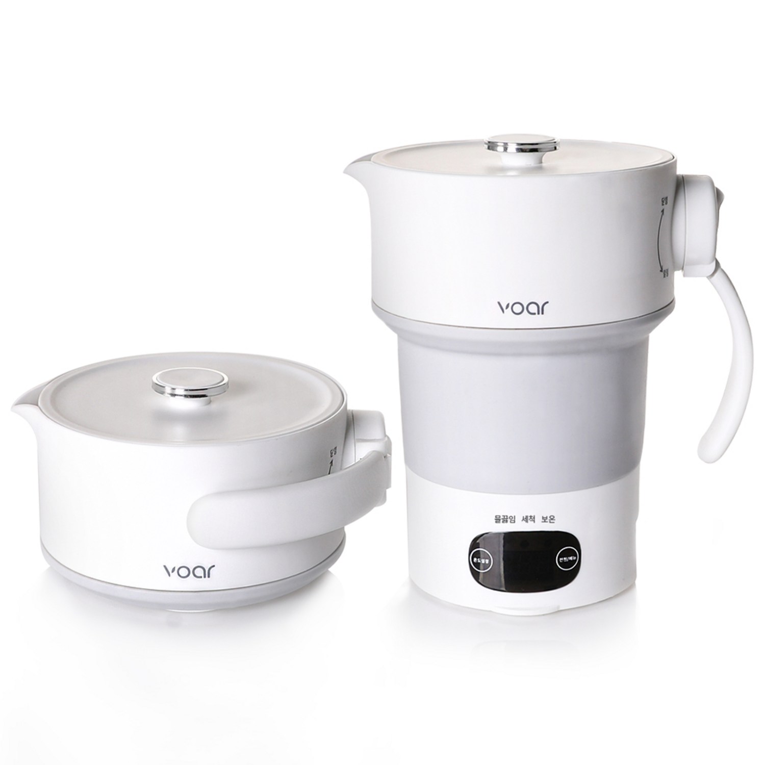 당신의 티타임을 예술로 승화시키는 보아르 이지전기포트 M1!