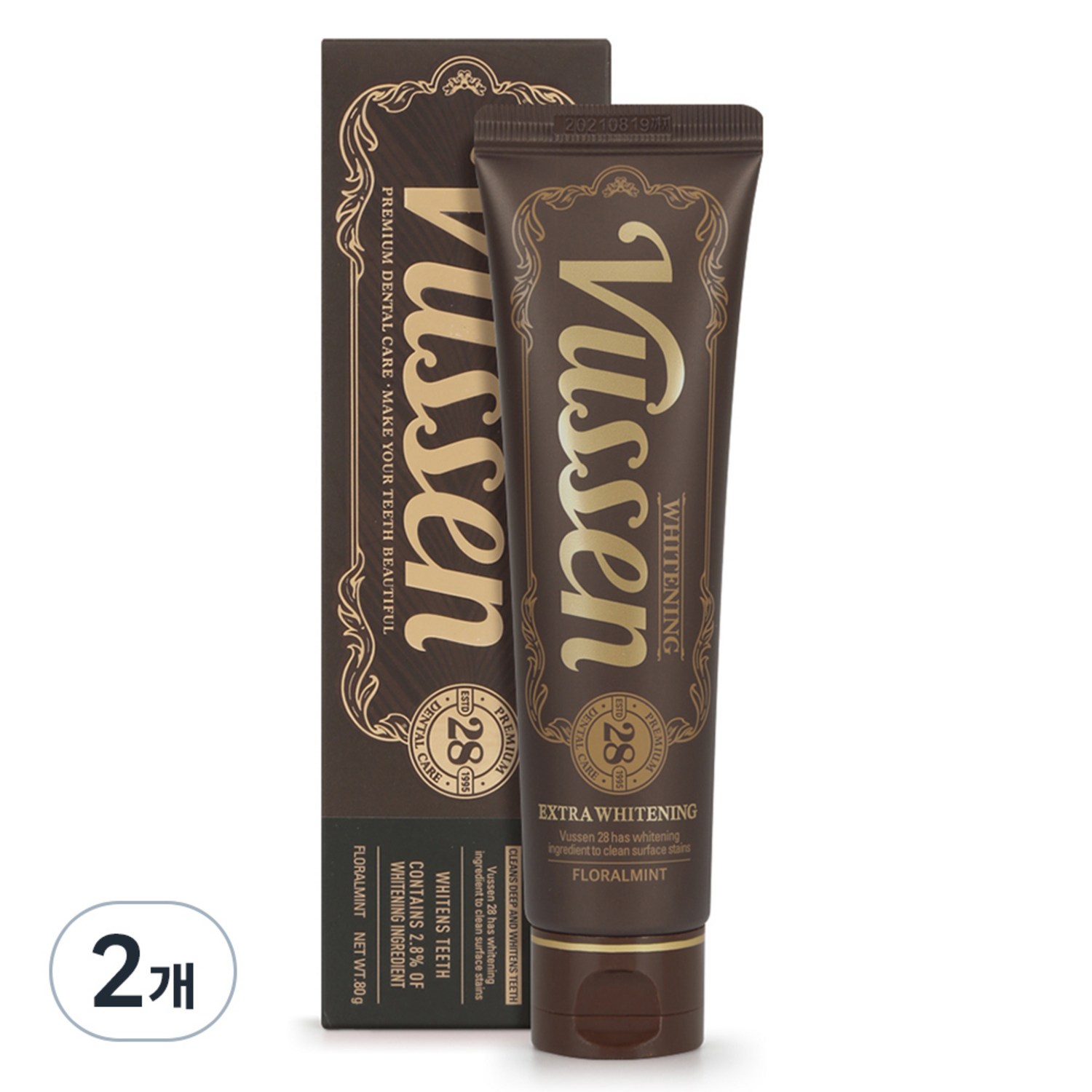 뷰센 28 어드벤스드 치아미백제: 당신의 미소를 밝히는 혁신 치아미백치약