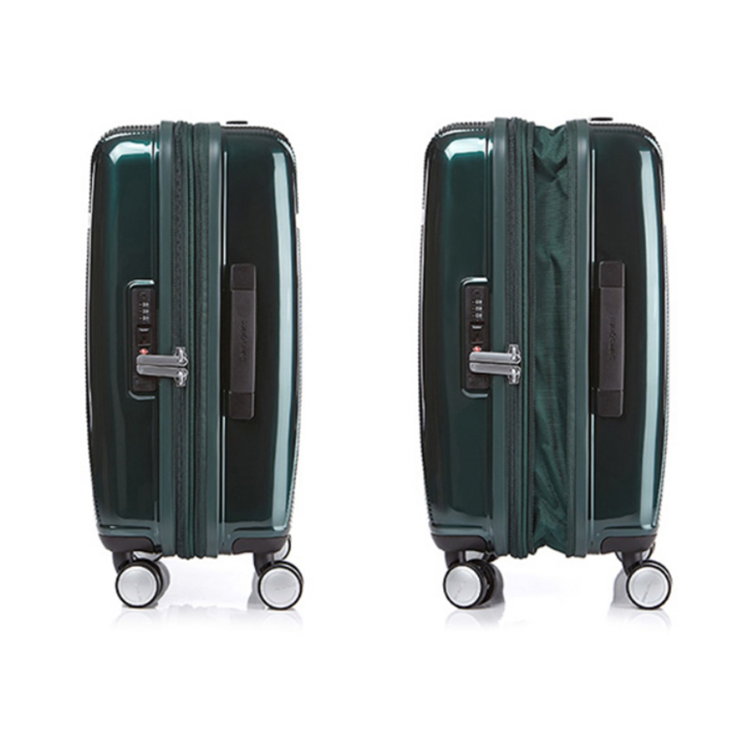 여행의 동반자, 쌤소나이트 ENWRAP 기내용 캐리어 55/20 EXP