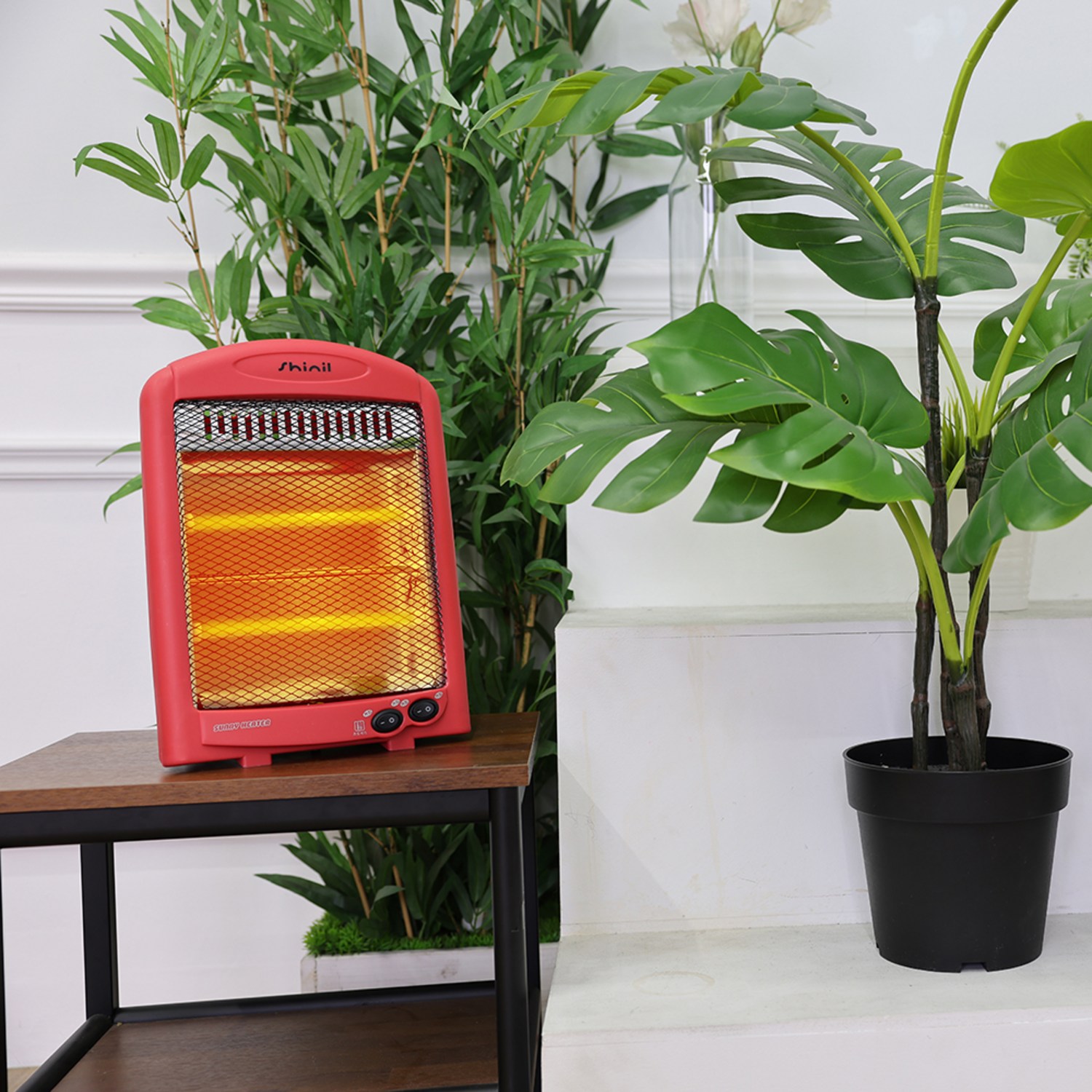 합리적인 가격으로 따뜻한 겨울을 책임지는 신일 2단 석영관 히터 SEH-W600S