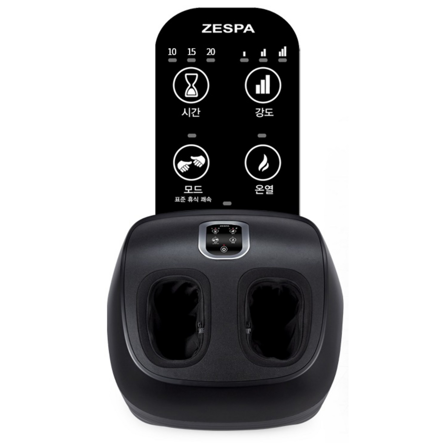 편안한 휴식을 선사하는 제스파 크램드 공기압 발마사지기