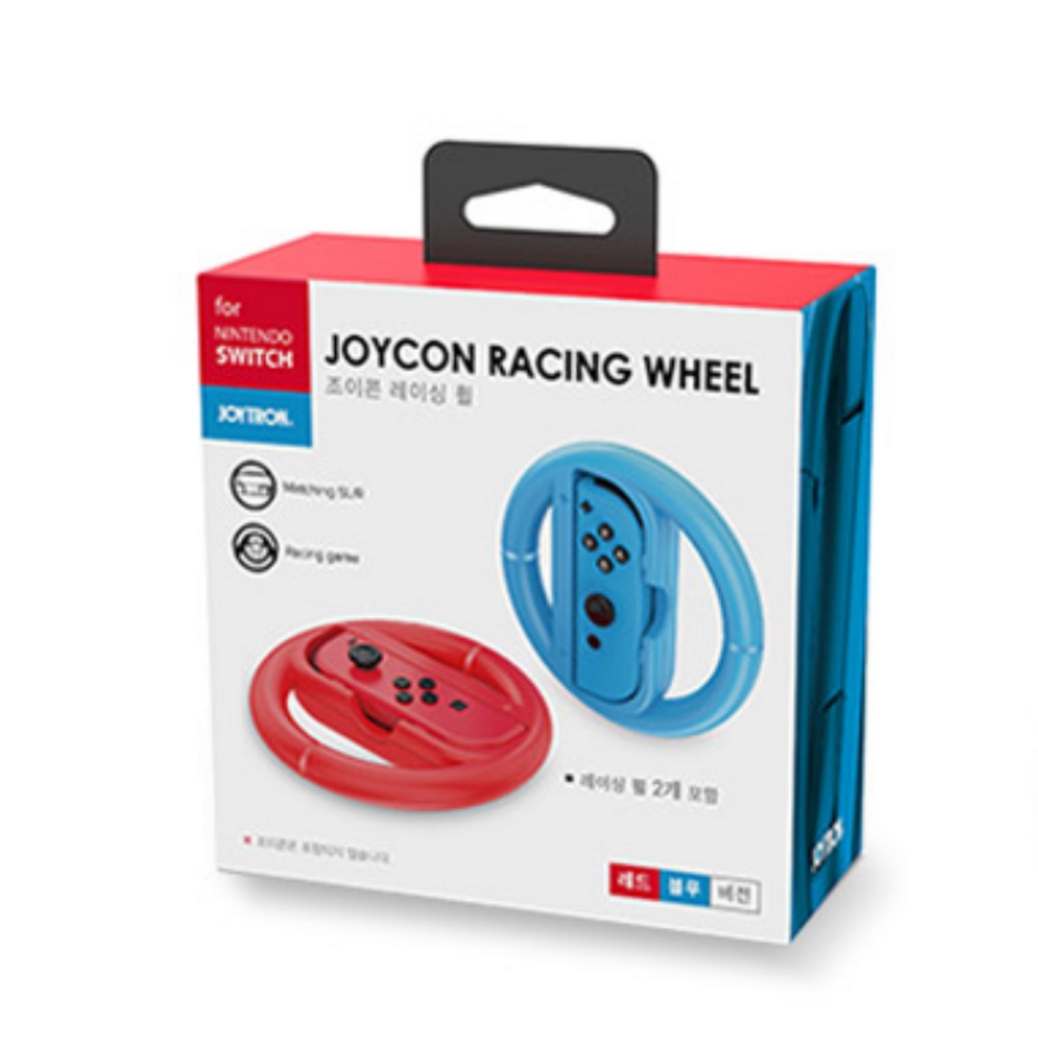 게임의 신세계가 열리는 조이트론 레이싱 휠
