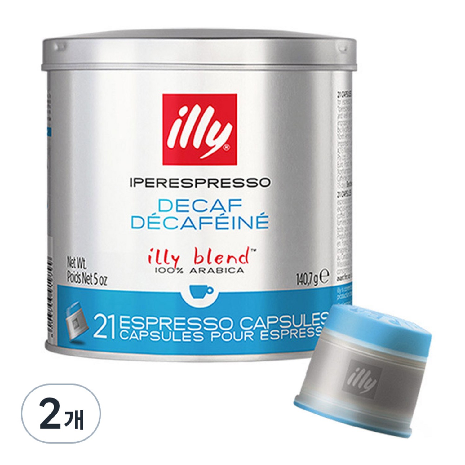 일리 디카프 디카페인 캡슐커피 소개 일리디카페인캡슐