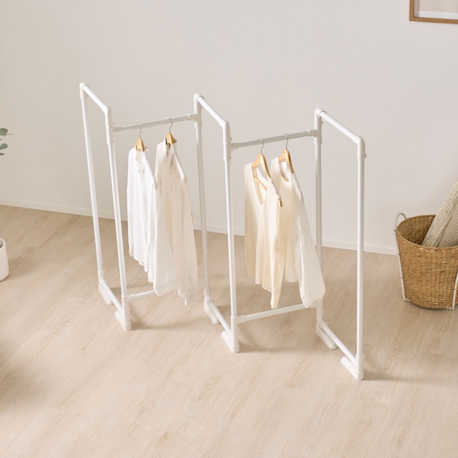 공간을 스마트하게 활용하는 아이템톡 5단 행거