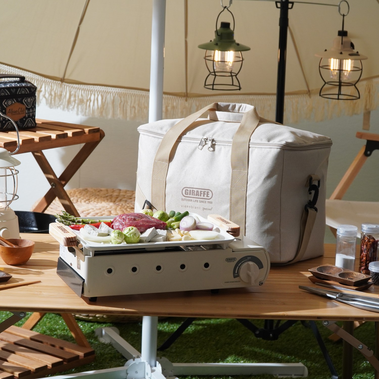 그릴의 품격, 지라프 구이바다 세라믹 에디션