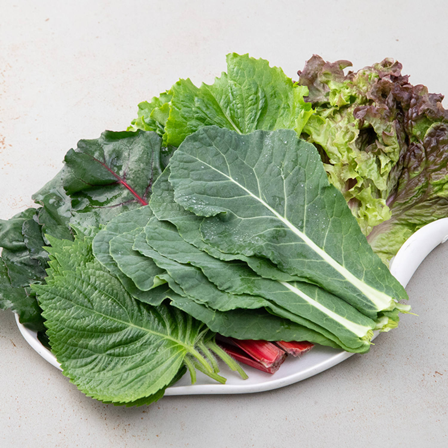 GAP 삼겹살용 모둠쌈, 450g, 1개 - 기타 쌈채소 | 쿠팡