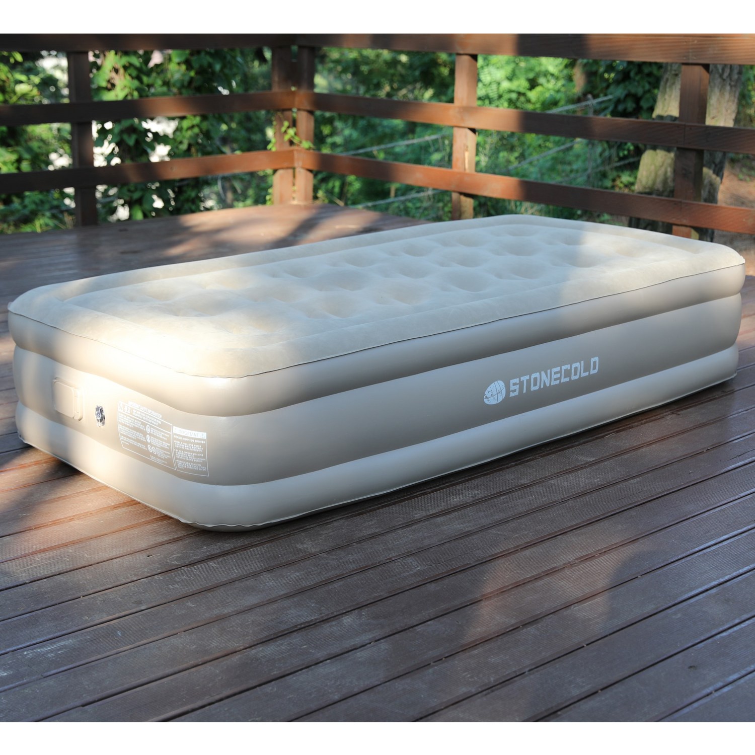 편안한 휴식을 위한 선택, 스톤콜드 자동펌프 에어매트 세트