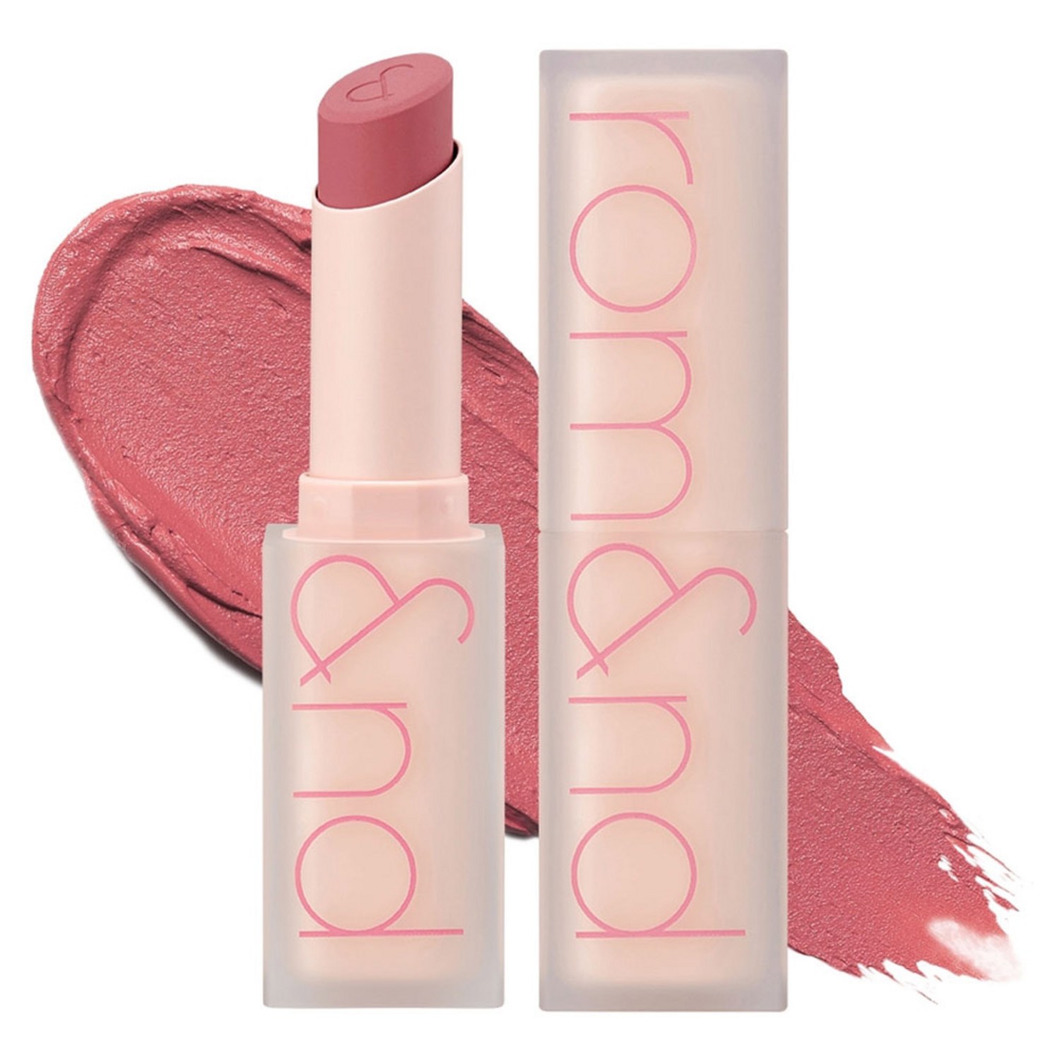 롬앤 제로 매트 립스틱: 완벽한 매트한 립 연출