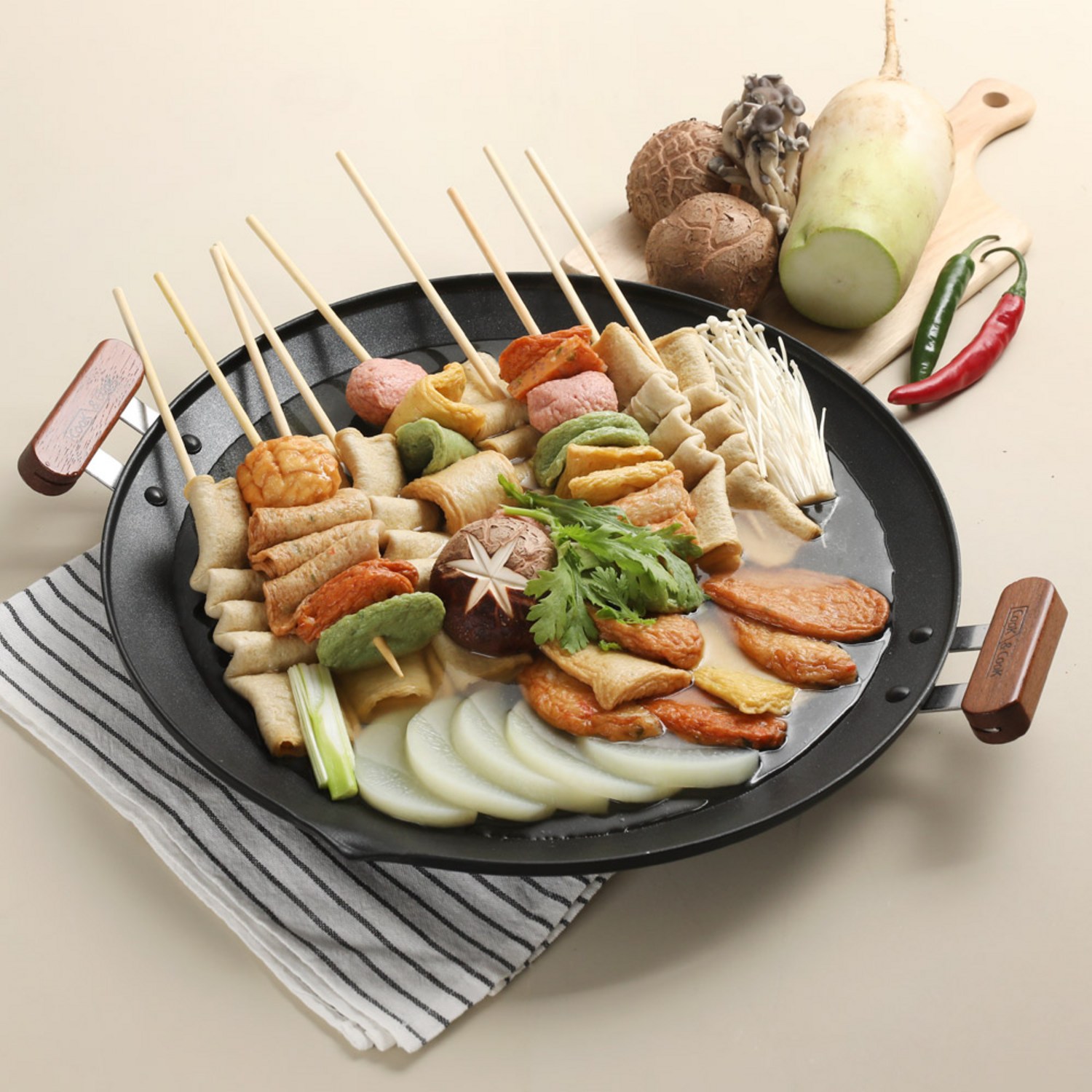 요리의 즐거움을 배가시키는 혁신적인 조리 도구