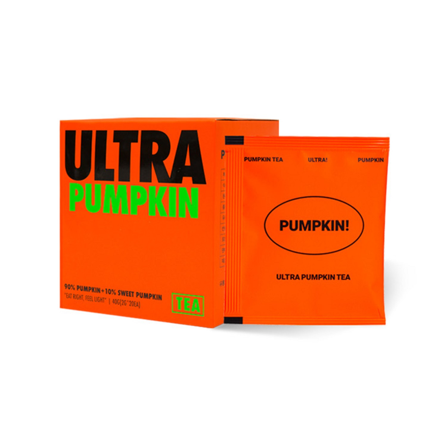 전통차의 새로운 매력, 울트라펌킨 울트라 펌킨티