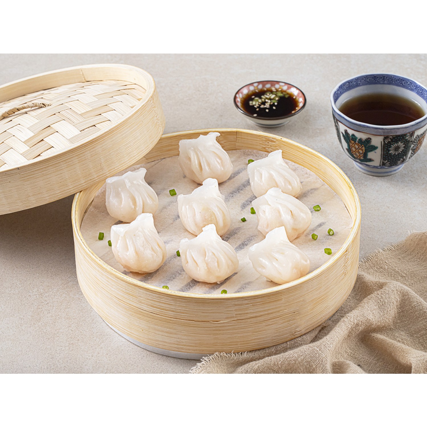 집에서 즐기는 홍콩의 맛, 프렙프렙 새우 딤섬