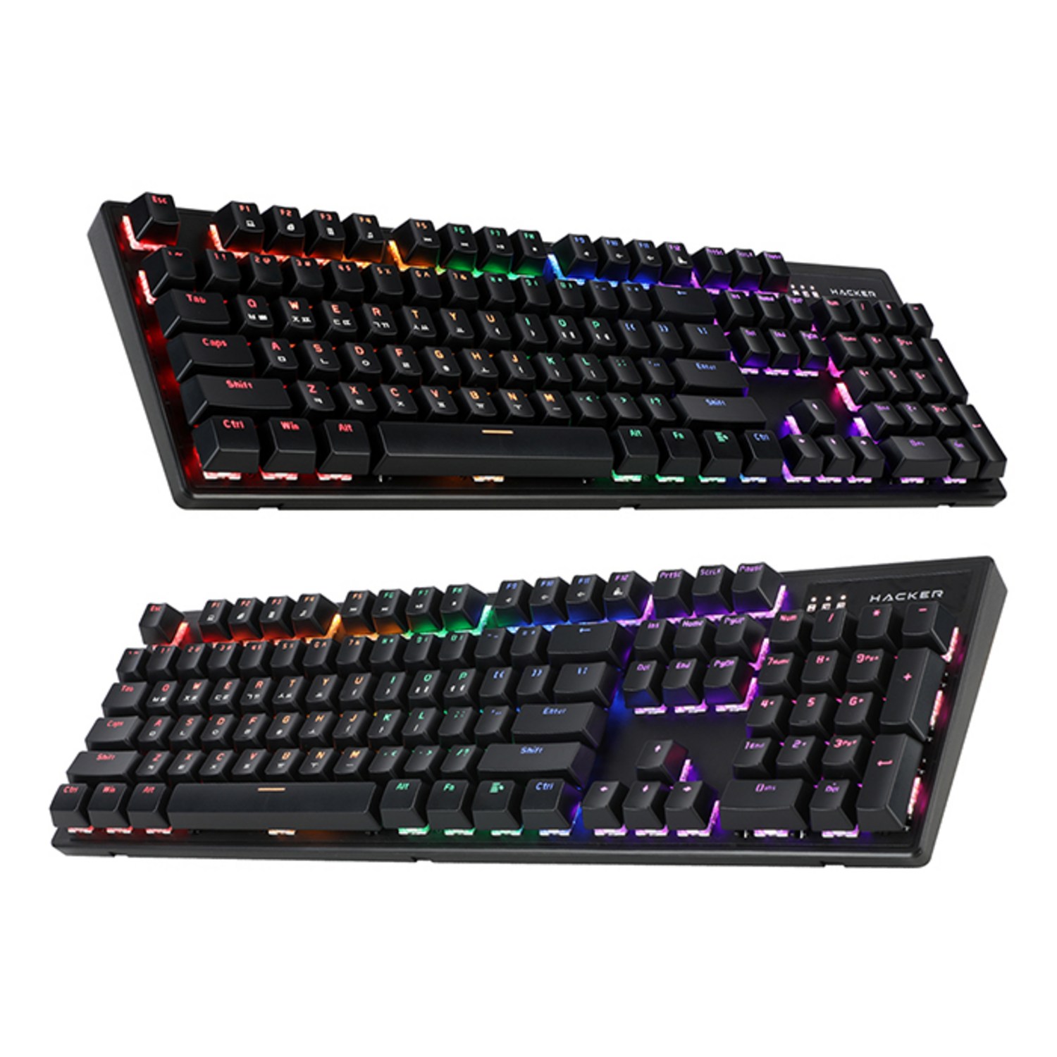 타이핑의 혁신, 기계식 키보드