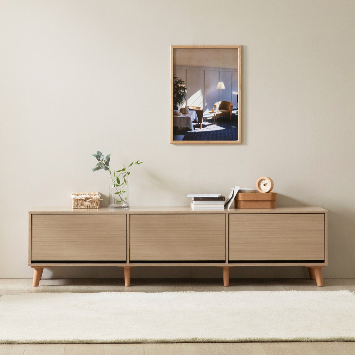 로켓직구, 이프 거실장으로 완성하는 스타일리시한 거실!