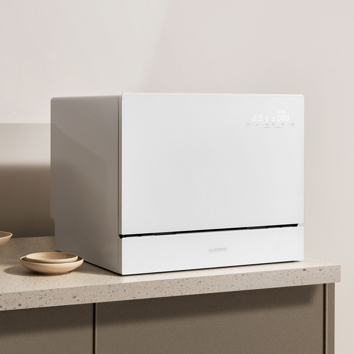 자동문열림 식기세척기로 부엌 일을 더 편하게