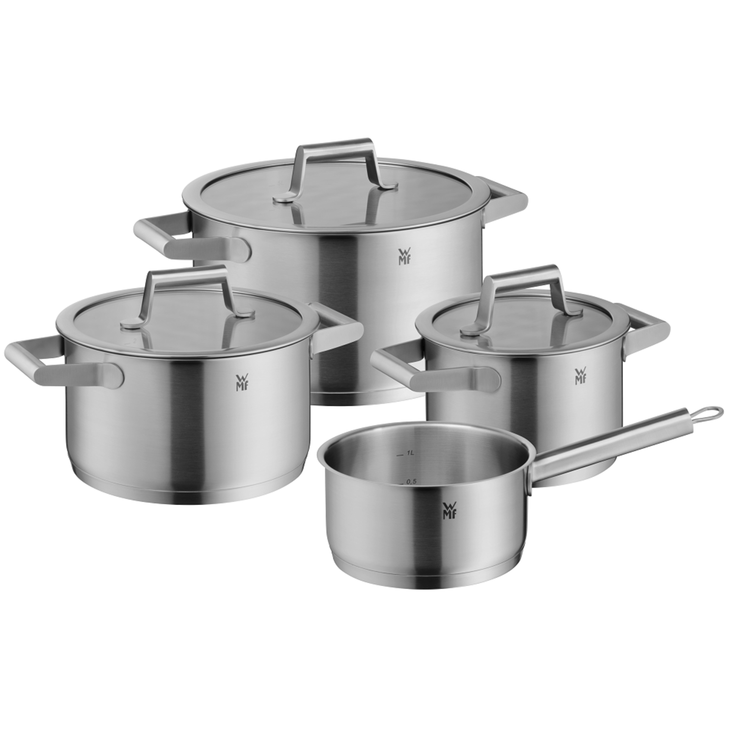 WMF 인덕션 스테인리스 스틸 컴포트라인 냄비 4종 세트: 주방의 진정한 혁신 wmf냄비