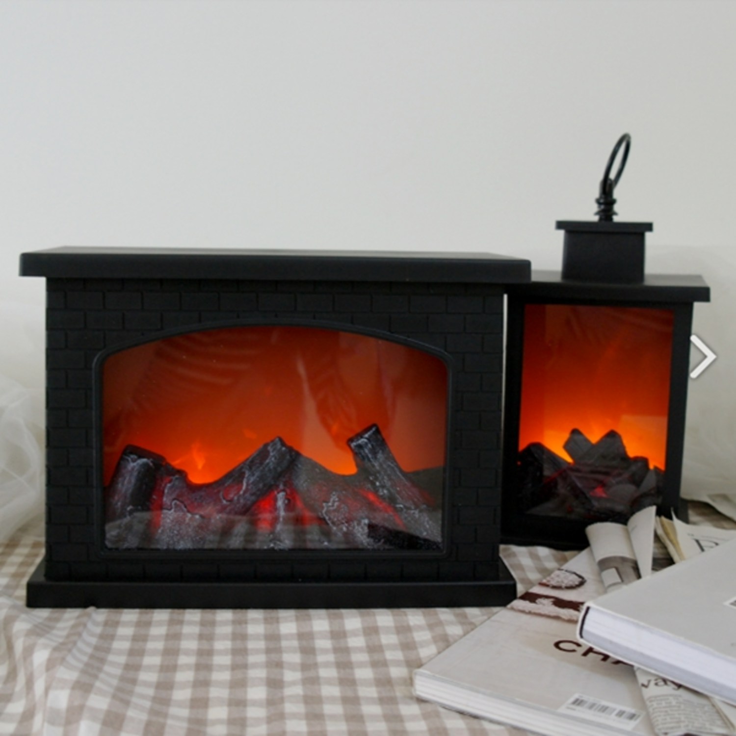 에스앤탑 LED 불멍 무드등: 당신의 공간에 따뜻한 감성을 더하세요