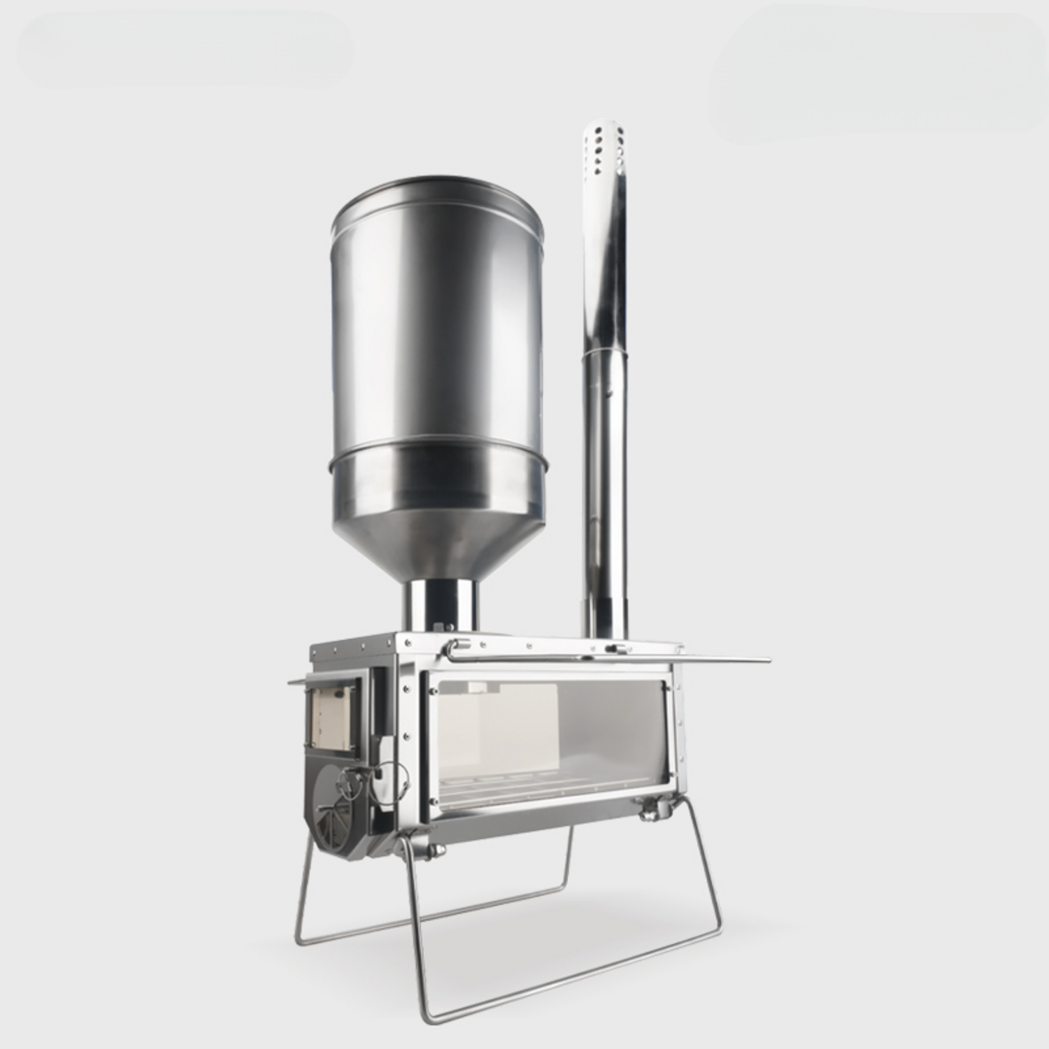 3F UL GEAR 펠릿 연소기 세트로 따뜻하고 안전한 겨울 캠핑을!