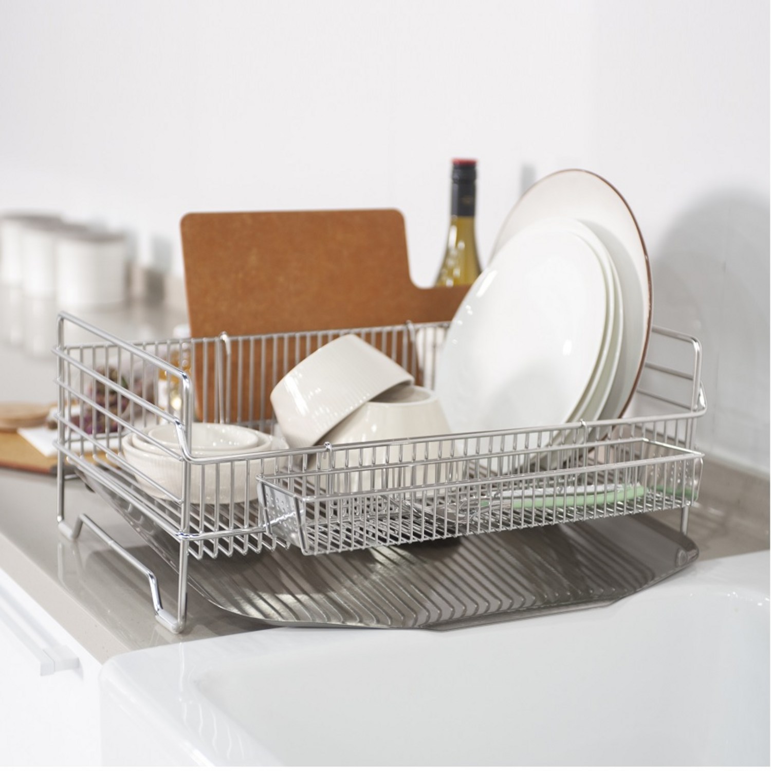 주방을 빛낼 단 하나의 선택! 벨리체 올스텐 식기건조대로 위생과 편리함을 동시에!