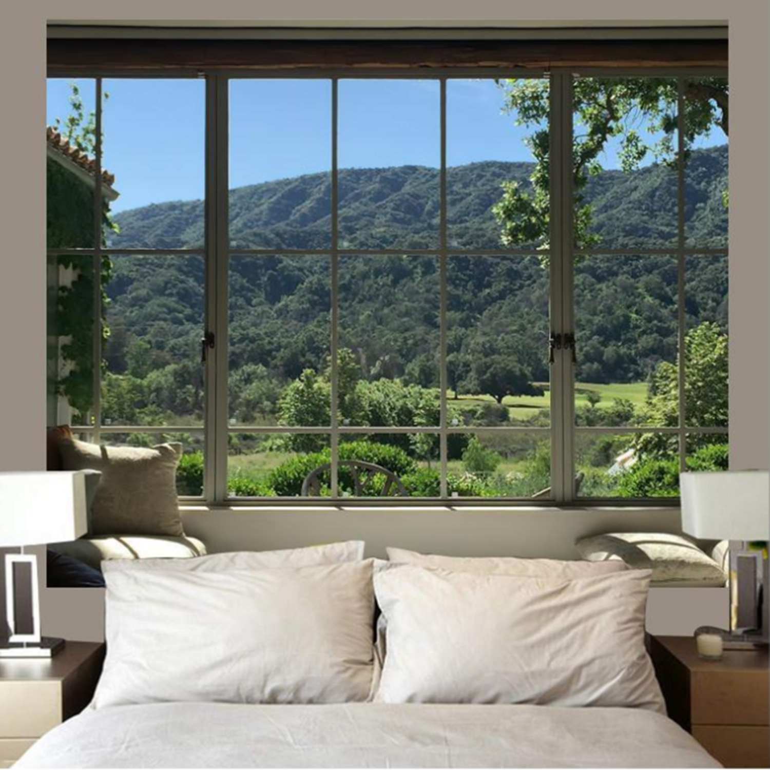 감성을 일깨우는 걸걸한 걸작: 비바이원 대형 감성 패브릭 포스터