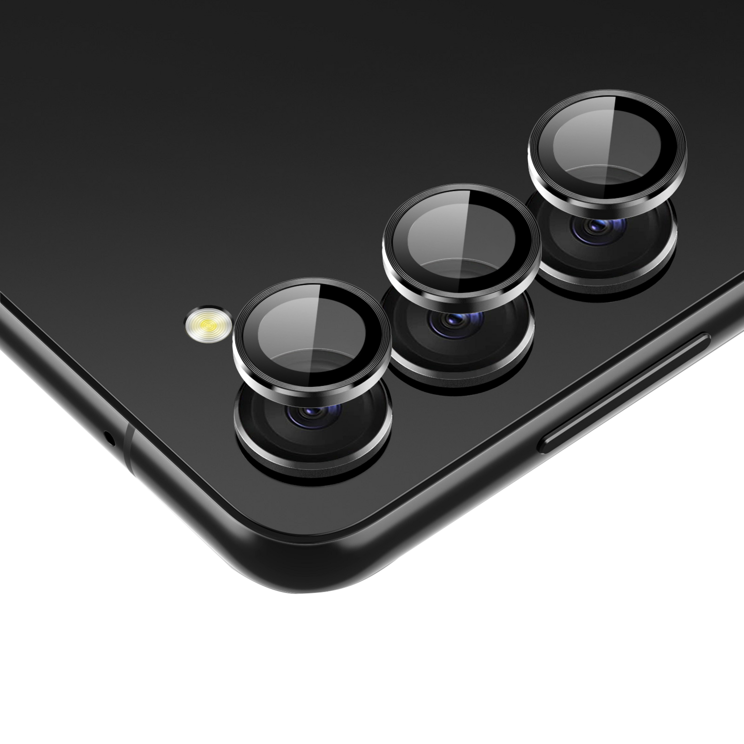 ESR 갤럭시 S23울트라 렌즈형 카메라 필름 1팩 (5pcs), 블랙