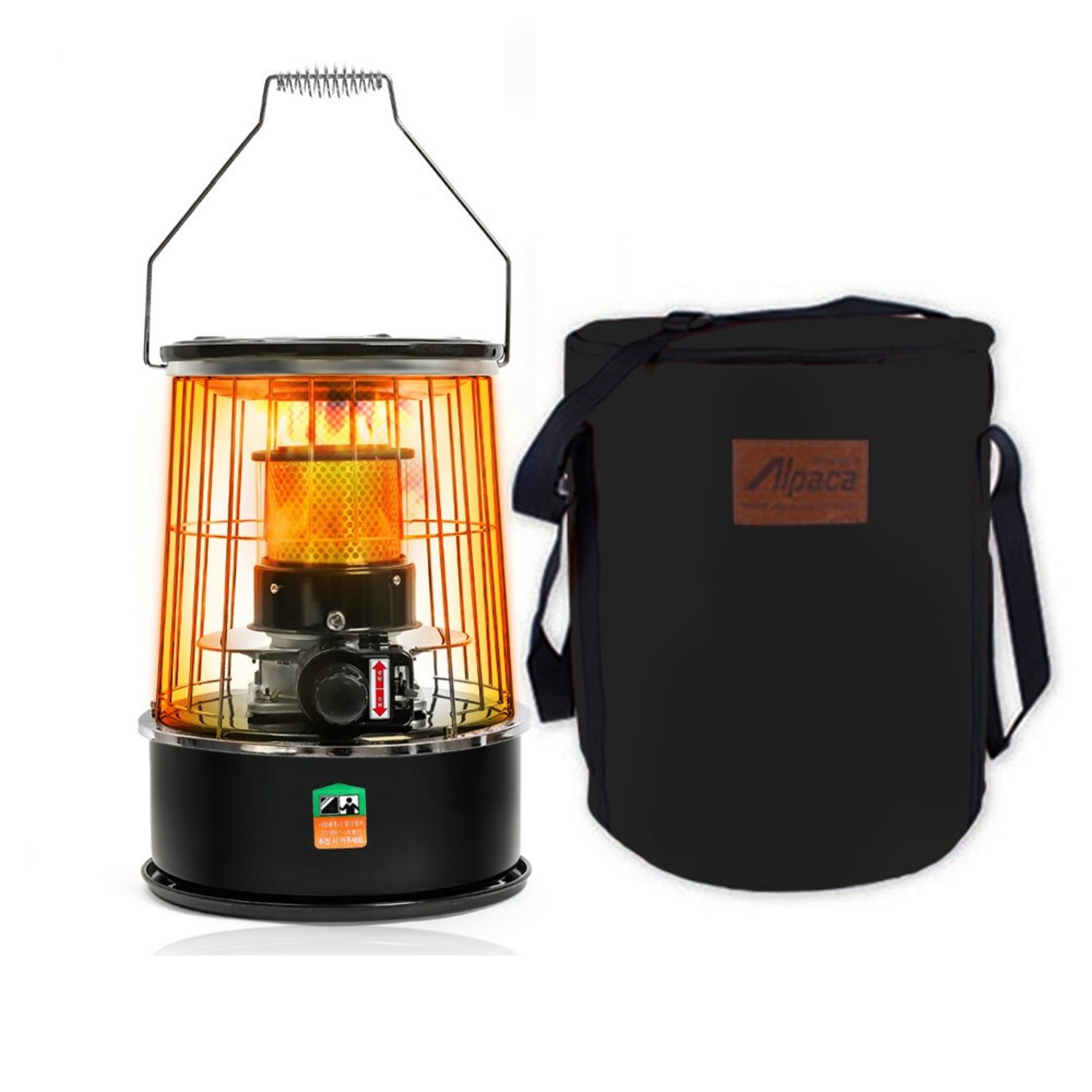 알파카 TS-77A: 따뜻함과 감성을 더하는 캠핑의 필수템