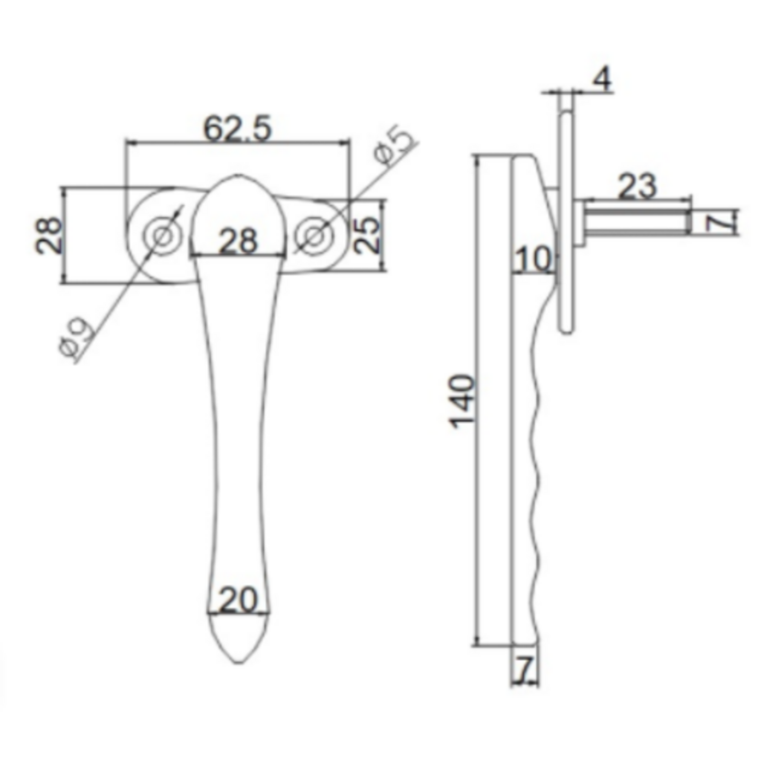 폴딩도어의 편리함, 안전성, 스타일을 높이는 폴딩핸들 DHC