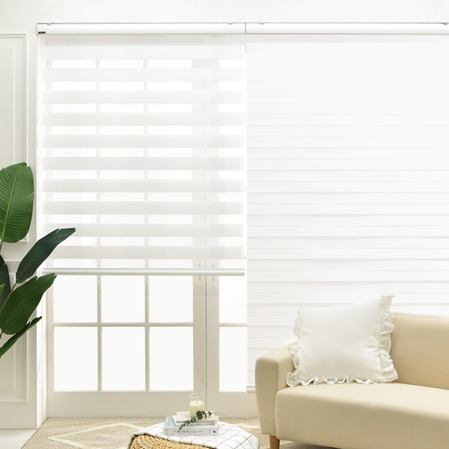 고급스럽고 기능적인 맞춤형 듀얼쉐이드 블라인드