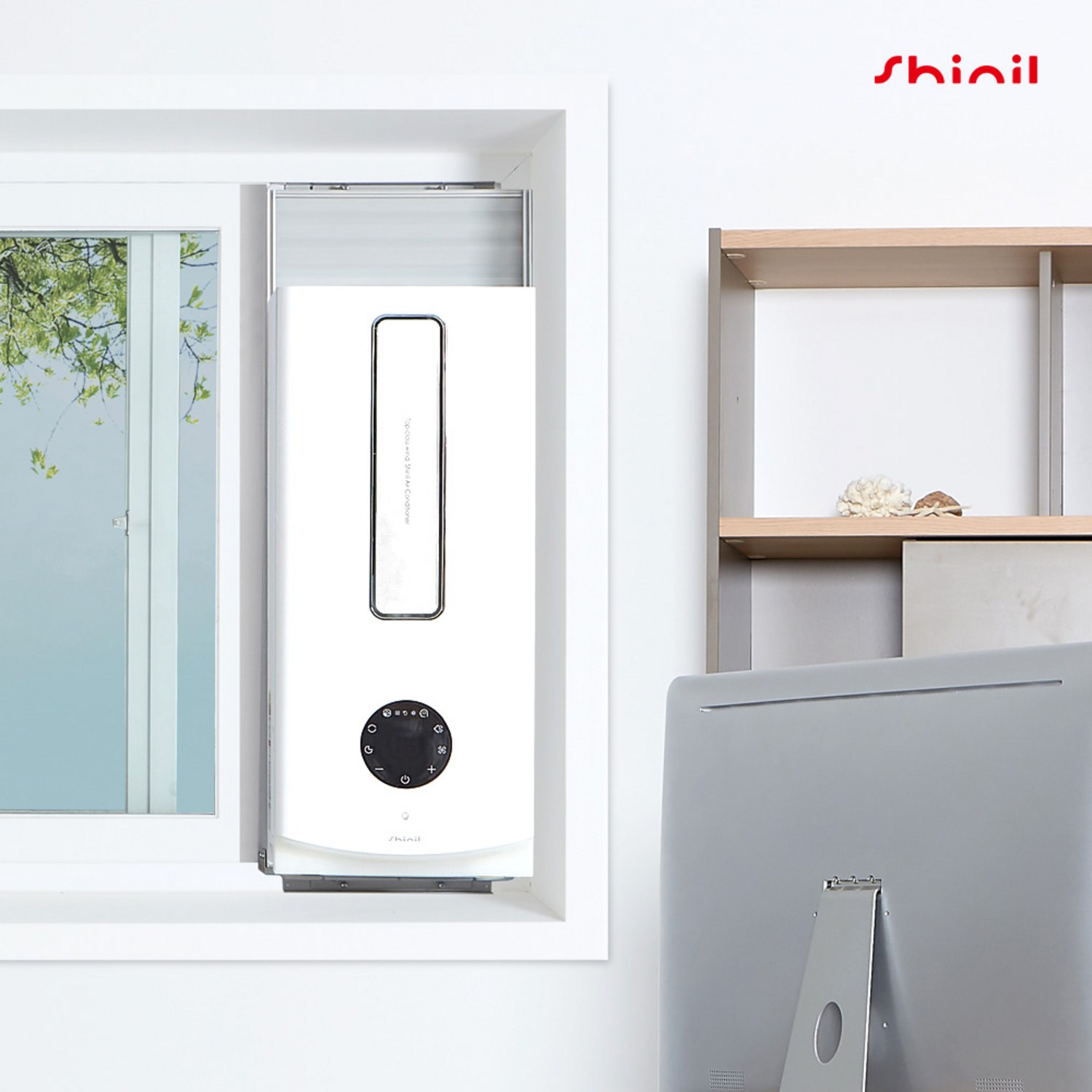 신일 창문형 에어컨 SMA-C7000DM, 여름의 히어로 신일창문형에어컨