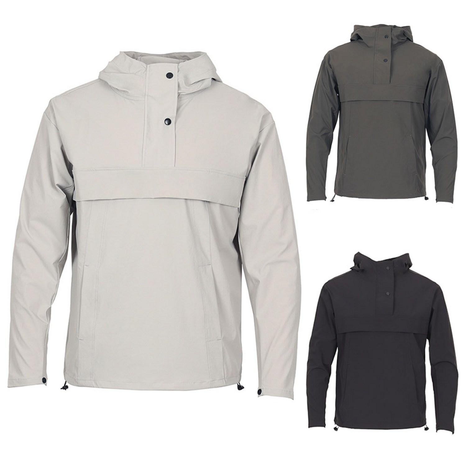 김영주골프 남성 후디 윈드컷 우븐 스판 골프 아노락 후드점퍼 리뷰 골프아노락