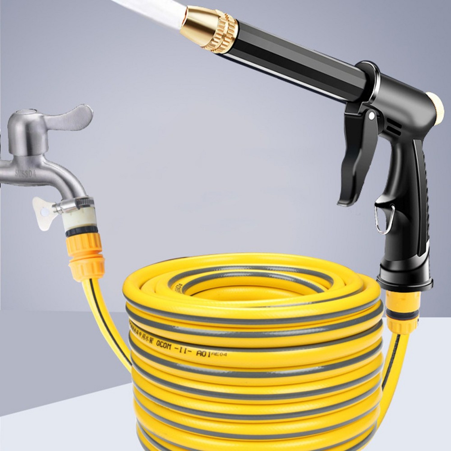 YOPENCE 고압분사기로 완벽한 세차 경험을 만나다 워터건