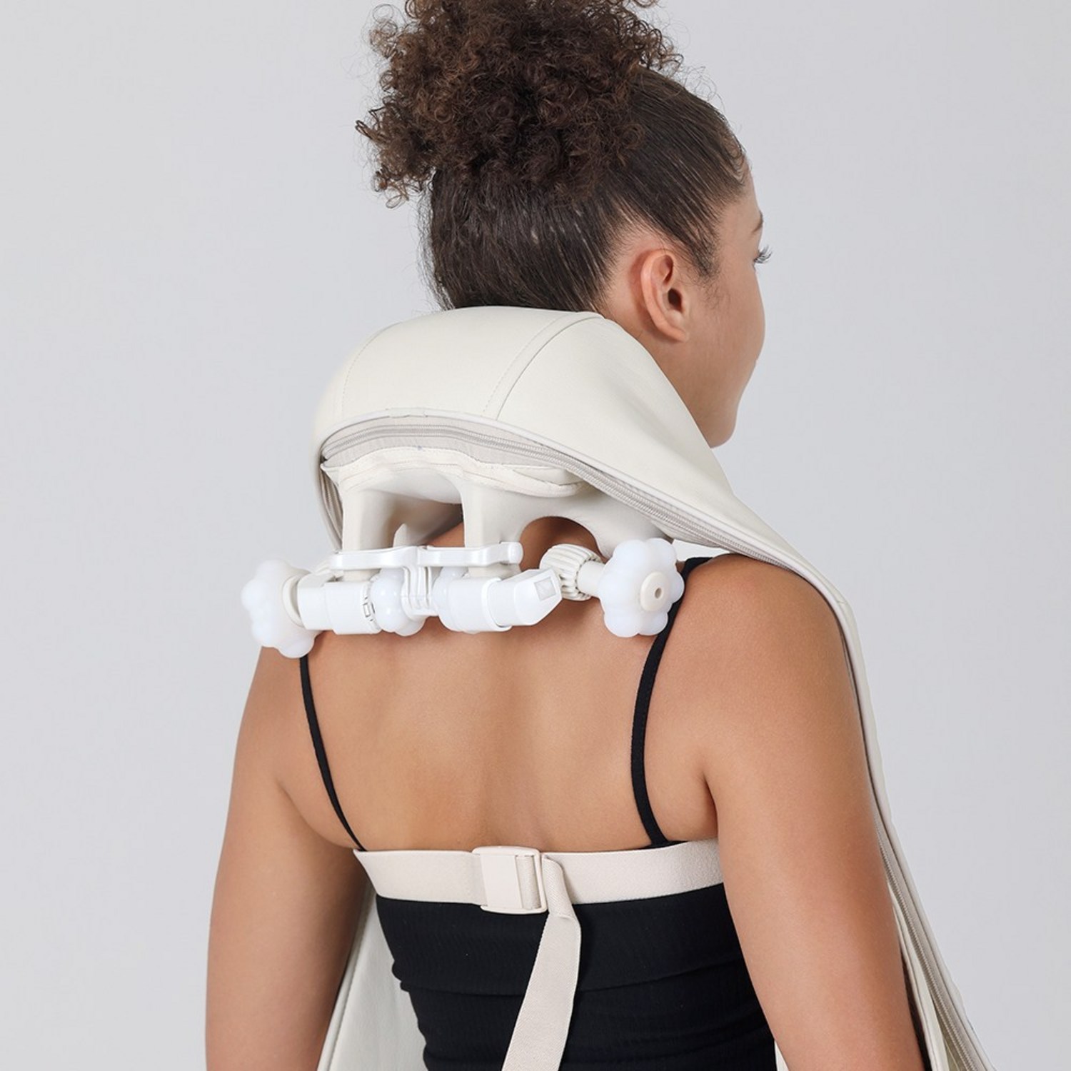 목과 어깨의 고통 해소: 제스파 더툴 350 목어깨 안마기 ZP5671