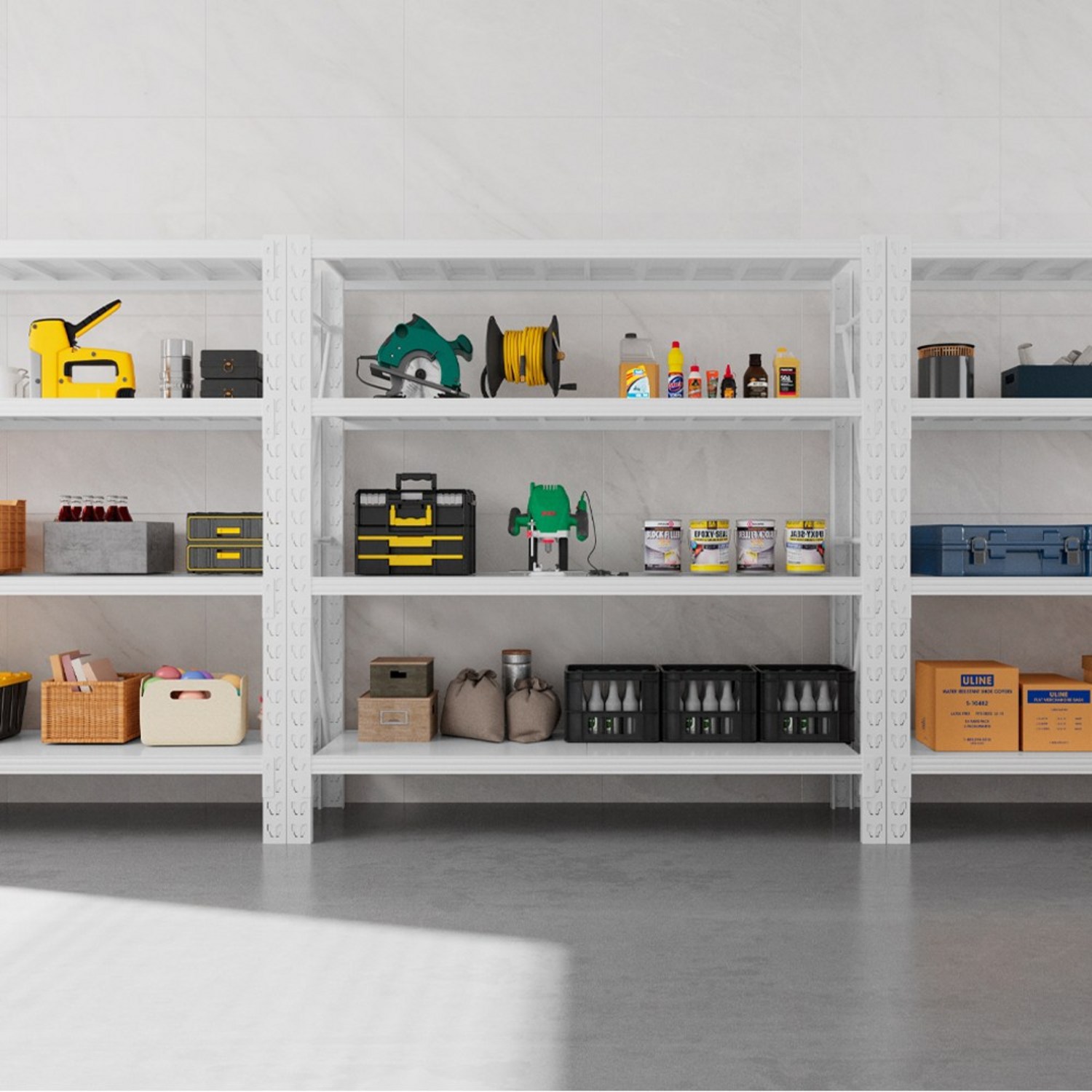 안정적인 수납과 세련된 디자인의 완벽한 조화