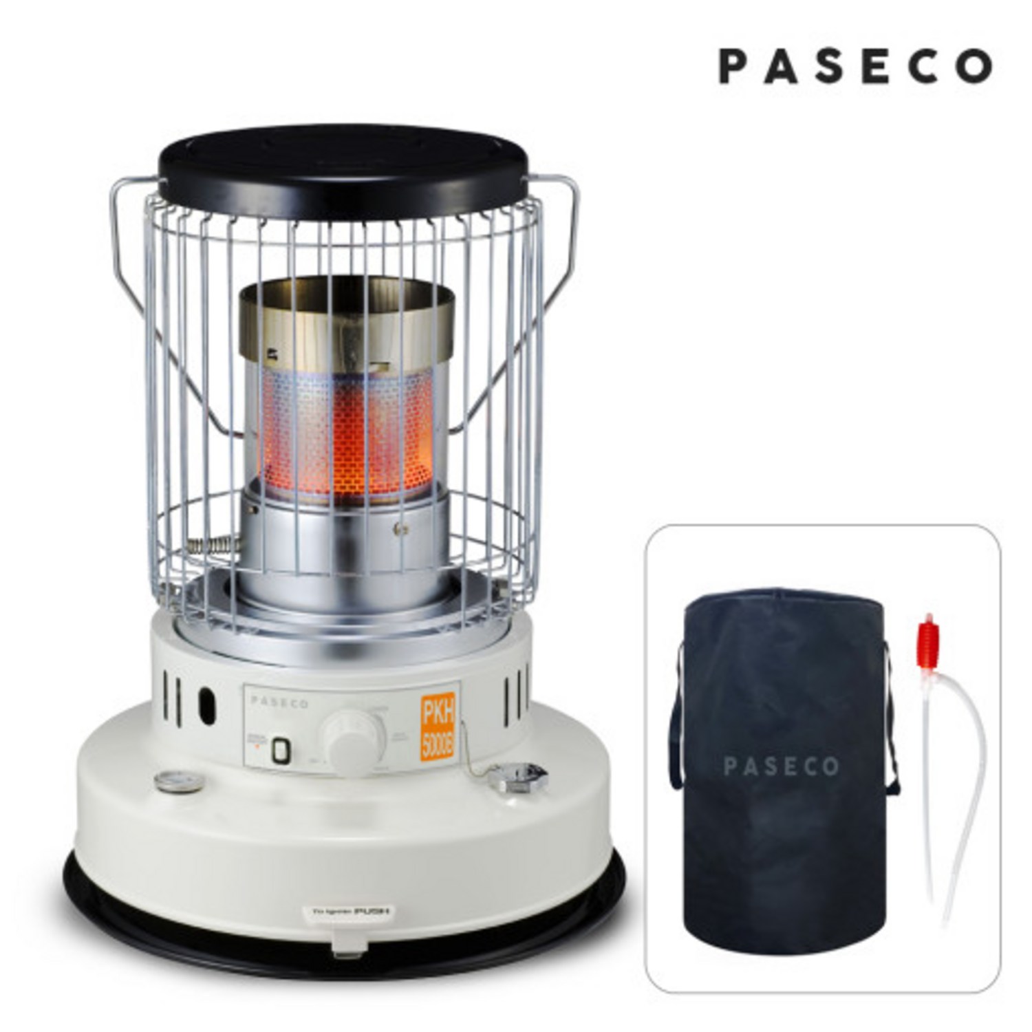 파세코 PKH-5000B: 따스함으로 물들이는 겨울과 캠핑의 낭만