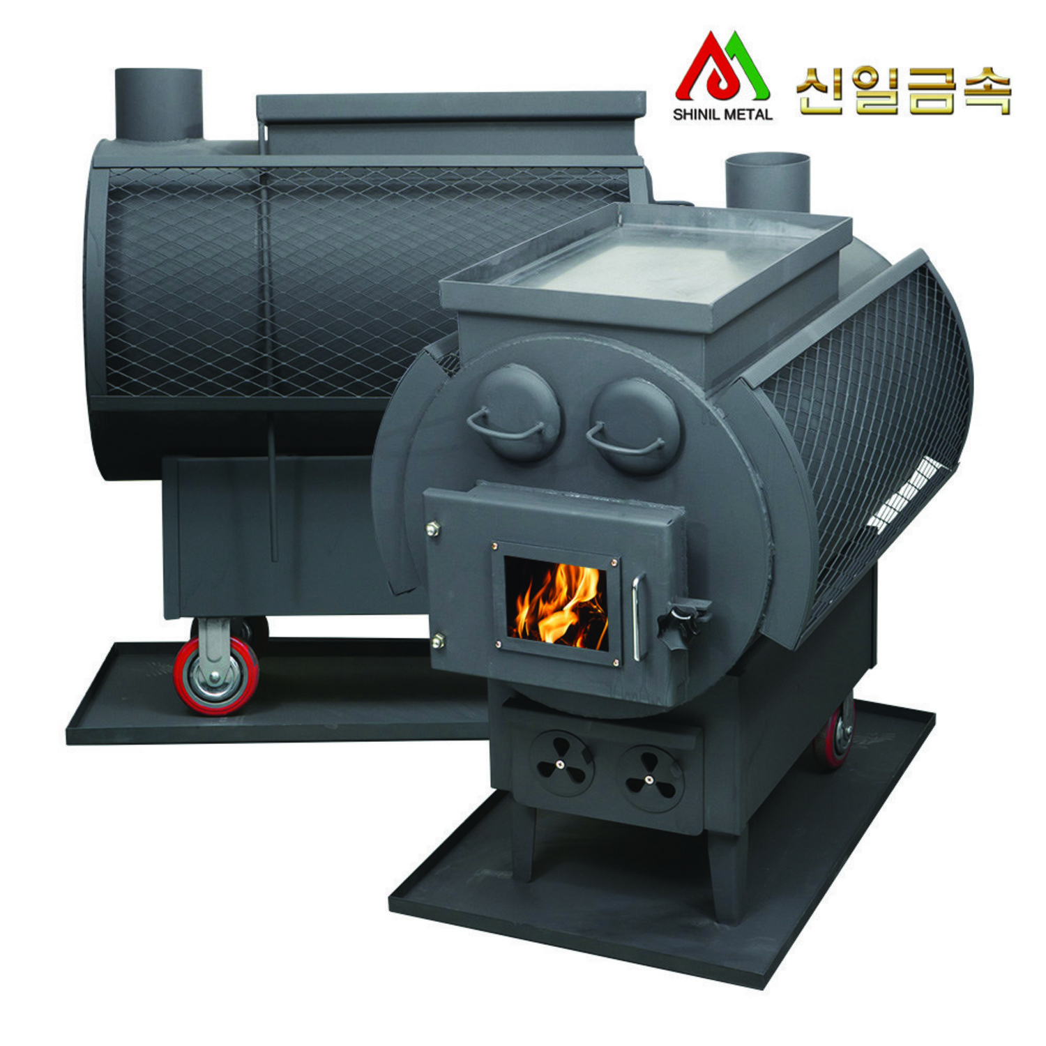 신일 화목 난로와 함께 따뜻하고 풍요로운 아웃도어 라이프를 즐기세요.