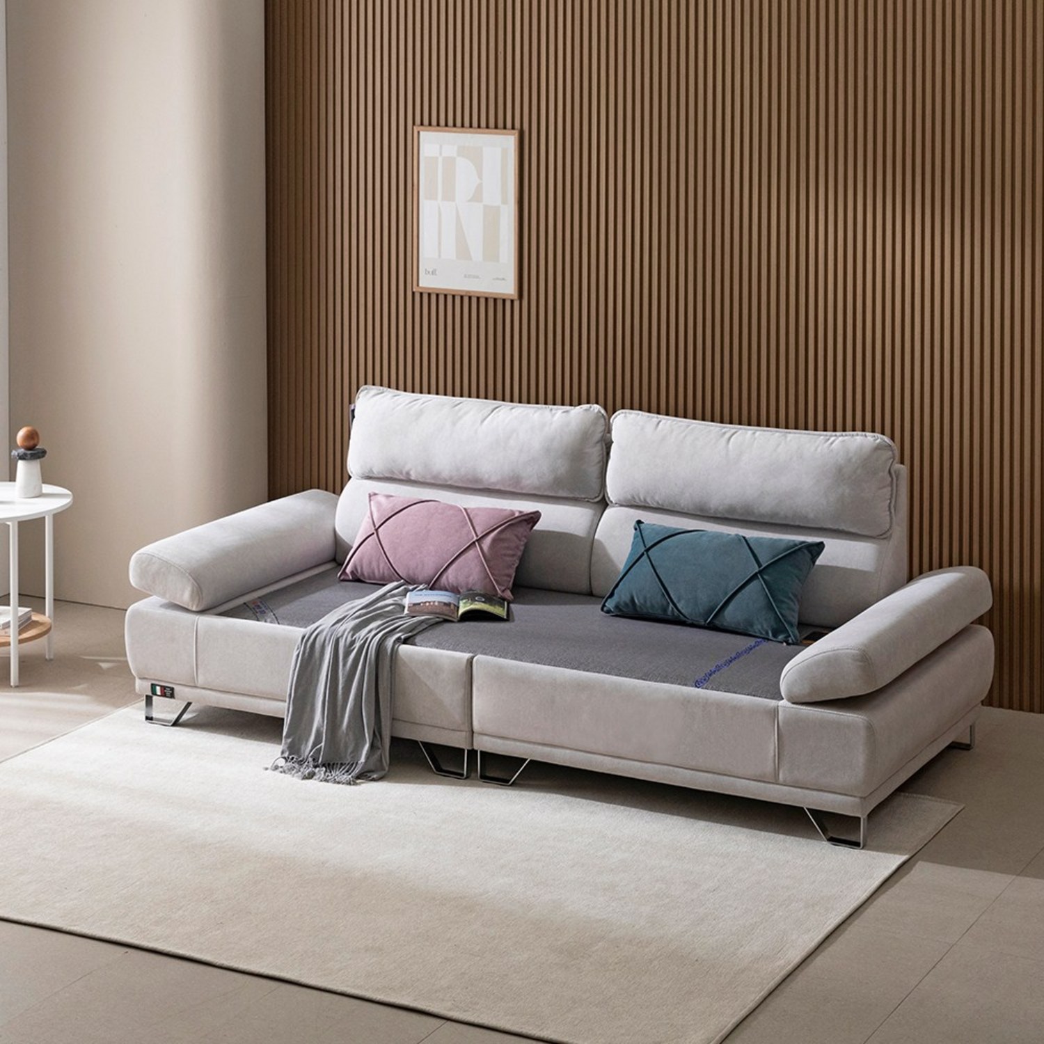 온 가족 건강을 책임지는 선택! 세계로가구 매화 황토볼 참숯 온열 흙소파로 힐링과 편안함을 동시에 누리세요.