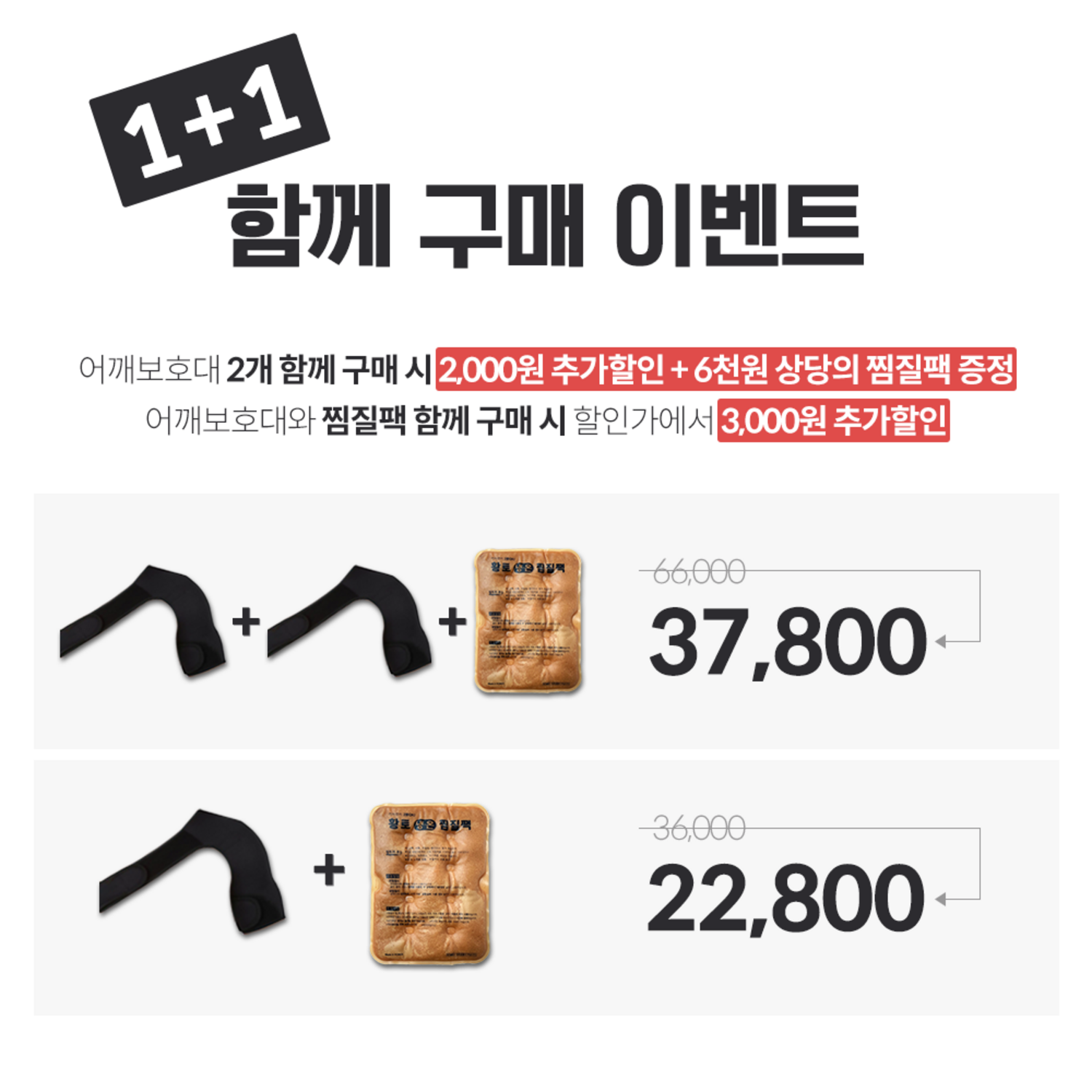 어깨 통증을 완화하고 회복을 촉진하는 헬스앤핏불 어깨 보호대