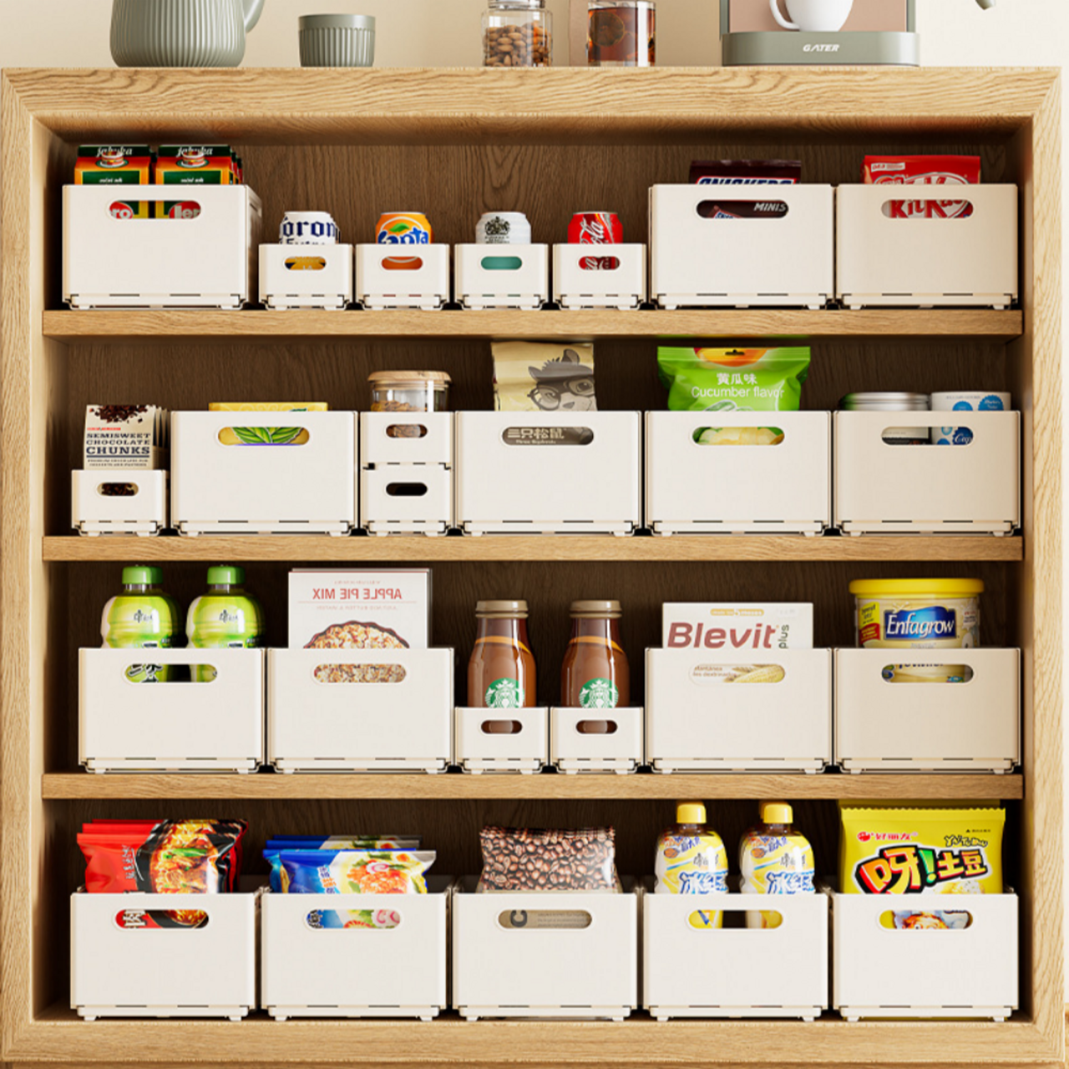 공간에 맞춰 조절할 수 있는 실용적인 수납 솔루션