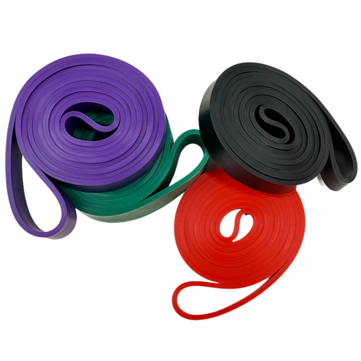 전신 근력 강화를 위한 심플리핏 풀업 밴드 세트