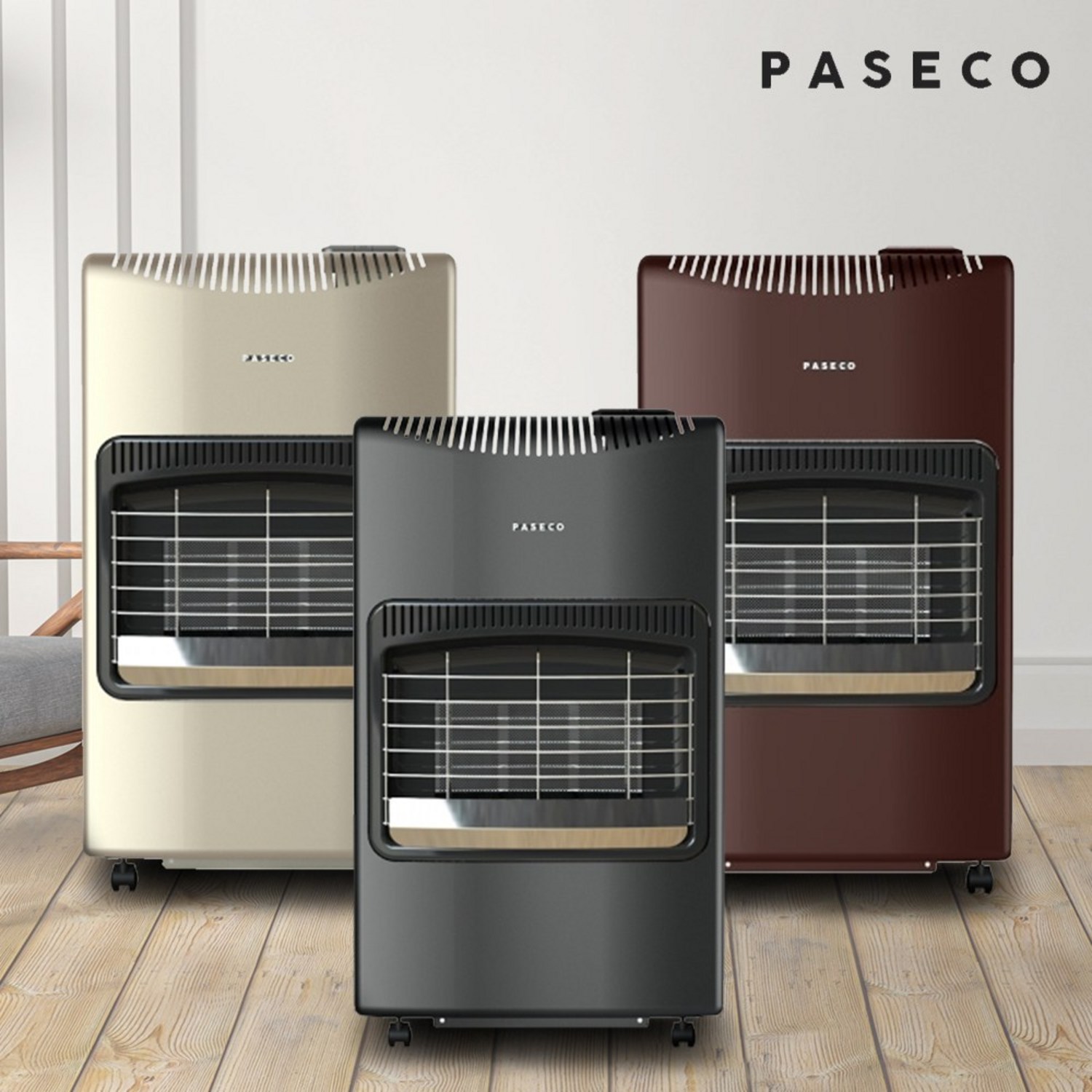 파세코 이동식 가스 히터, 겨울을 녹이는 따스함과 자유로운 이동성