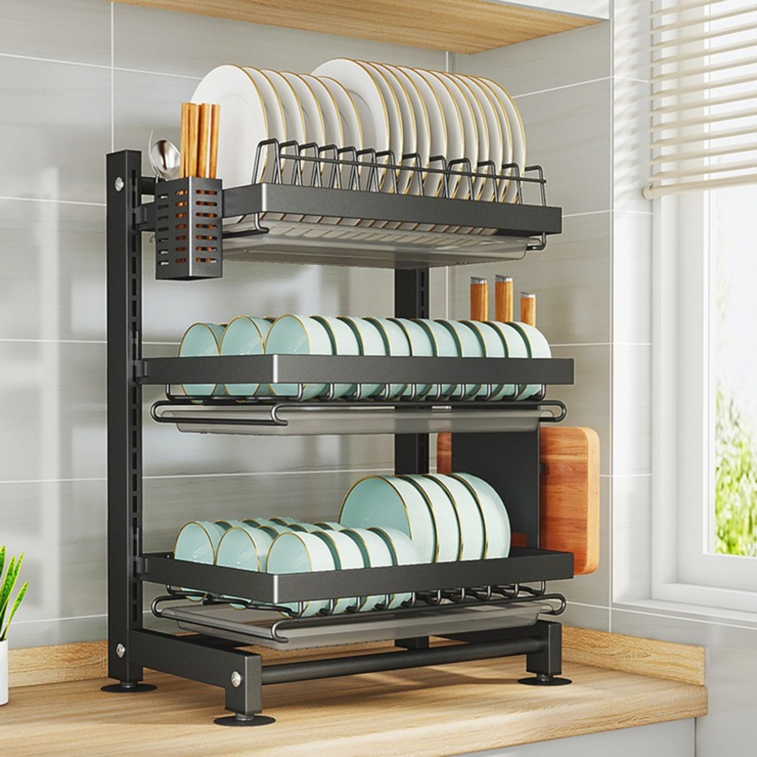 ELSECHO 식기건조대로 주방에 갬성을 더하다!