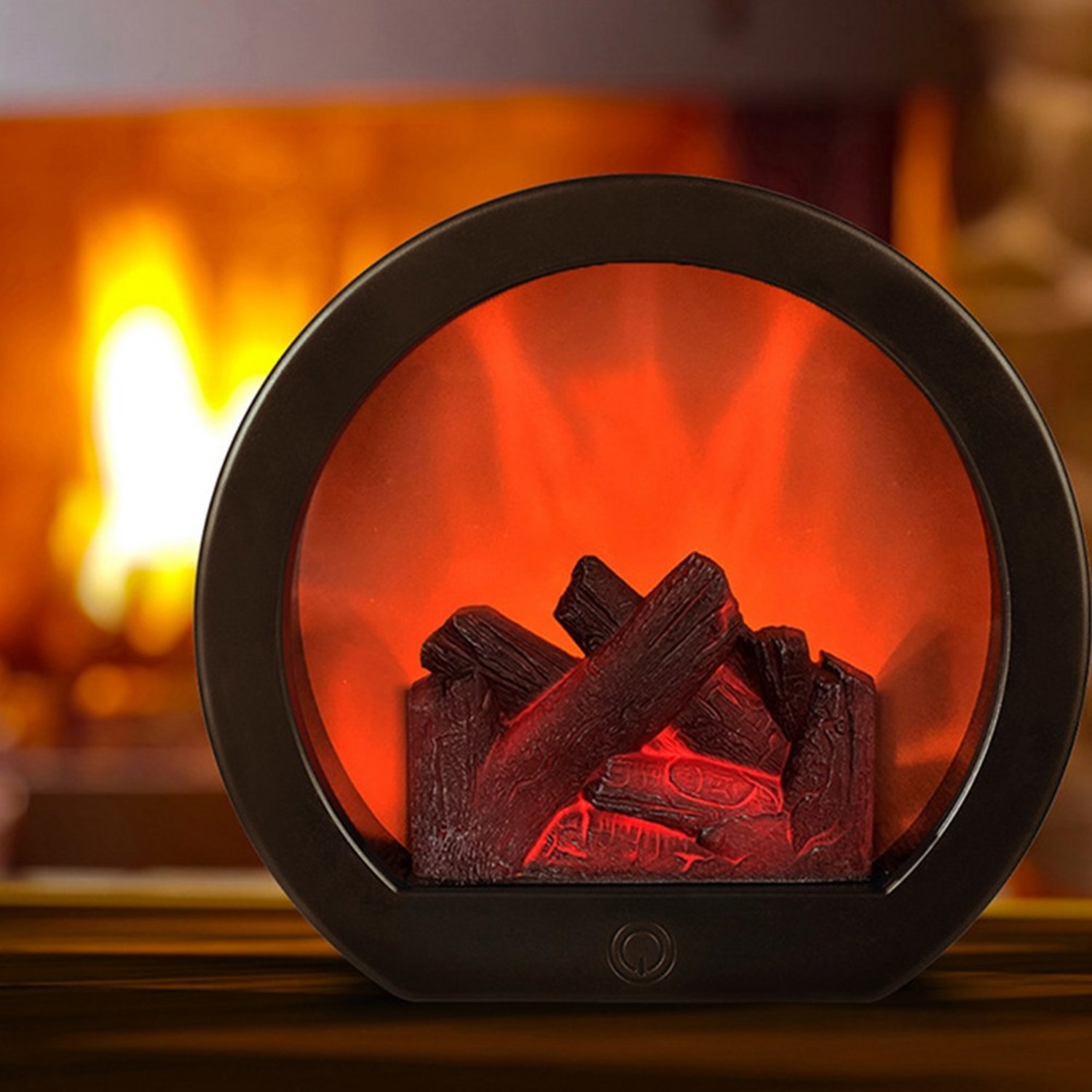 모노치 불멍 무드등: 일상에 따스함을 더하는 마법