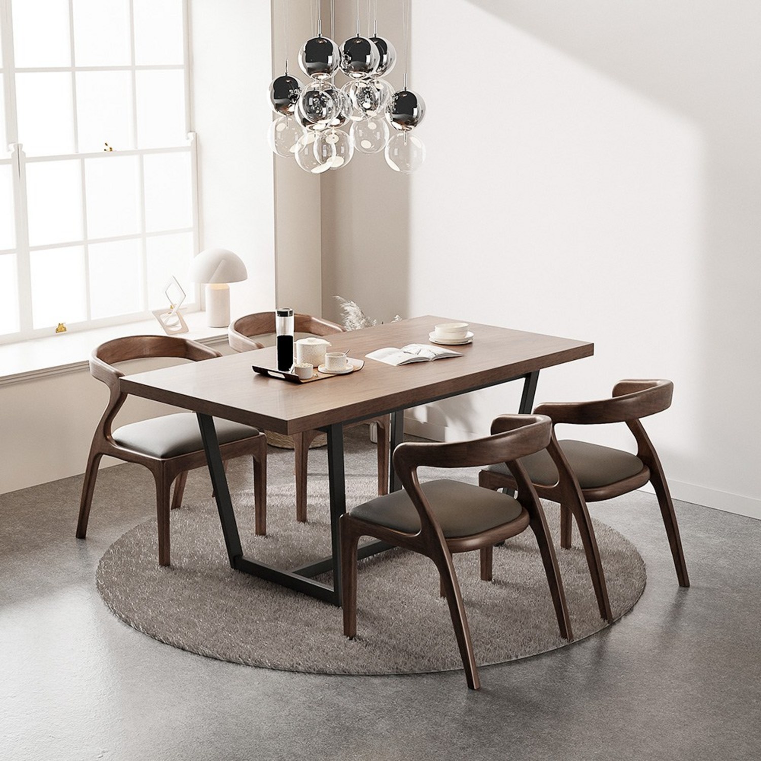 공간을 혁신하는 제노바 대형 테이블