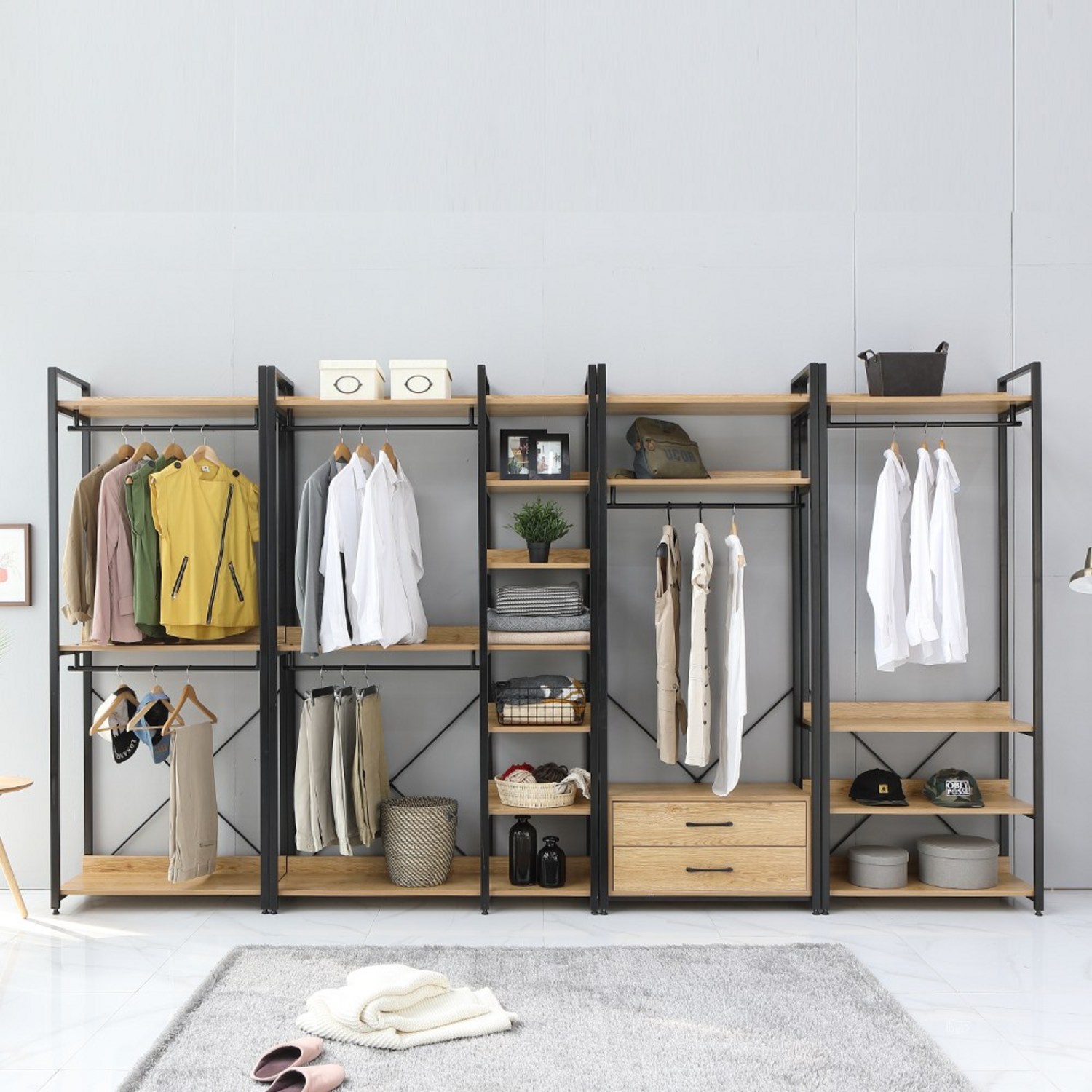 세련된 디자인과 뛰어난 수납력