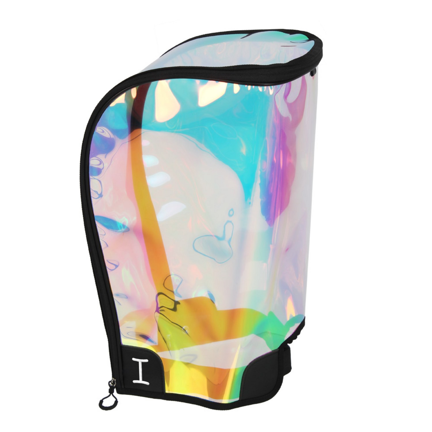 골퍼 필수품: 홀로그램 투명 후드커버가 갖춘 탁월한 방수 성능