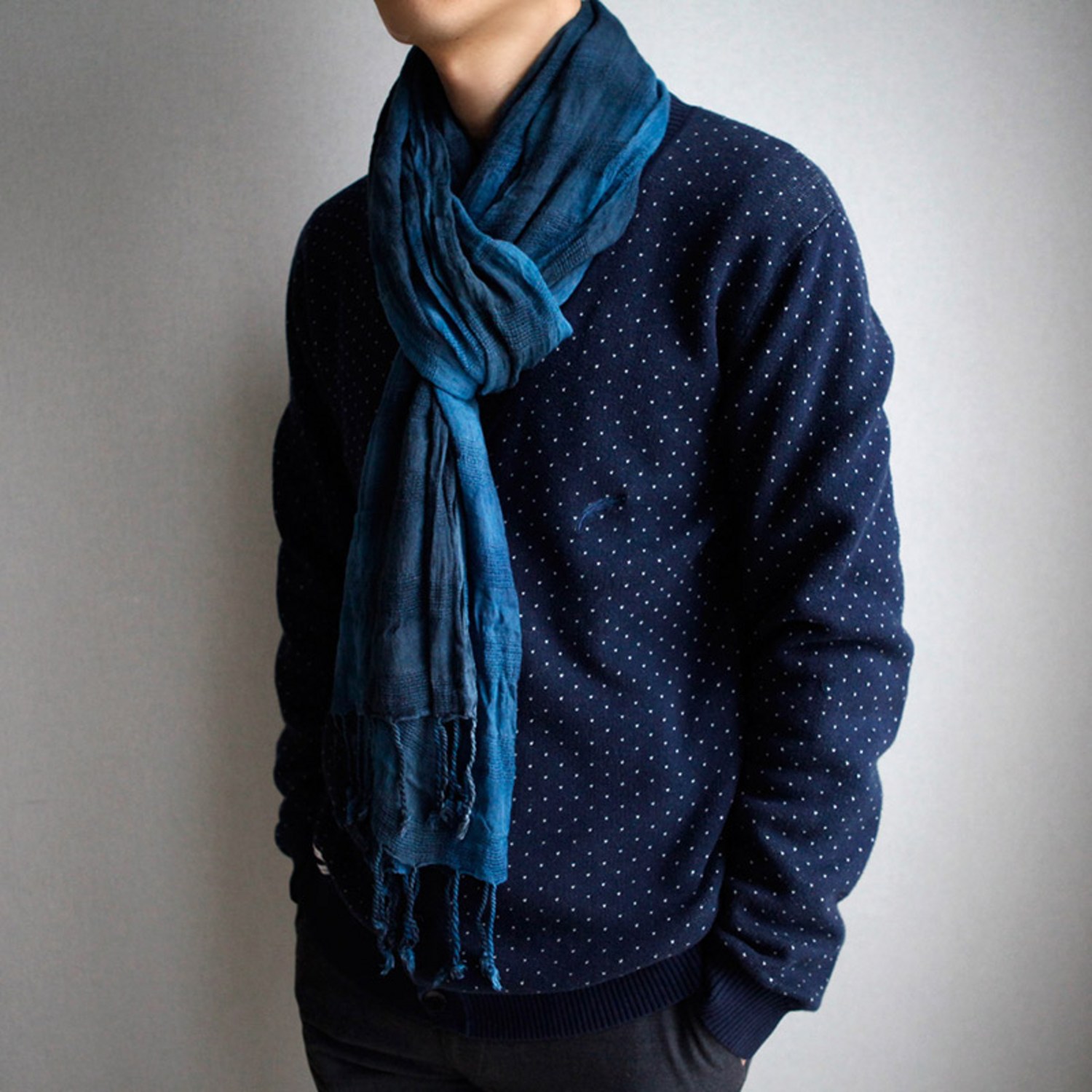 장인의 손길, 노르웨이 빈티지 머플러로 올겨울 따뜻하고 스타일리시하게!