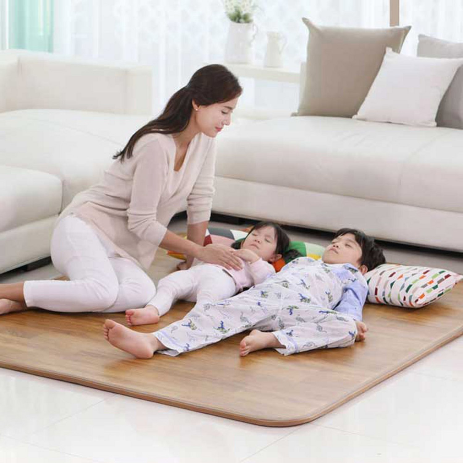 포근함과 따뜻함을 선사하는 일월 나노륨 온수 카페트매트 모노륨으로 아늑한 겨울을!