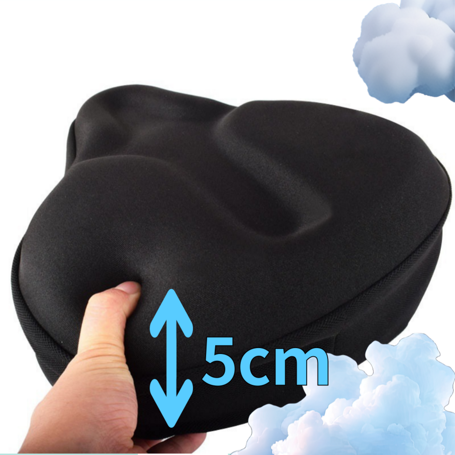 캄컴퍼니 프리미엄 자전거 안장 쿠션 커버 리뷰 자전거안장