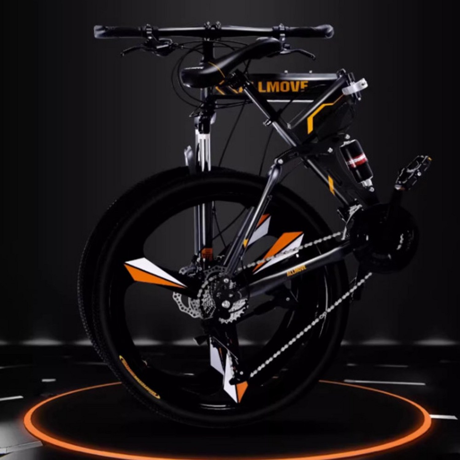 웨일런 MTB 산악 접이식자전거: 통근과 마실에 최적의 선택