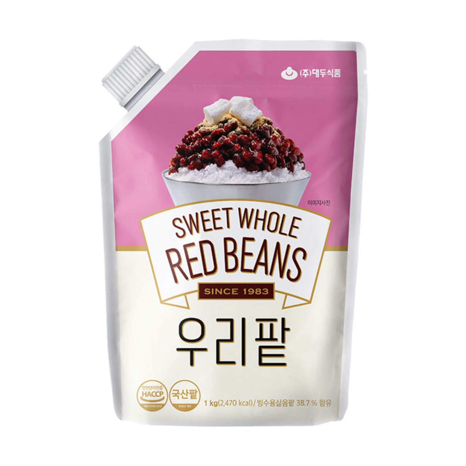 건강식품을 찾는 분들에게 이상적인 [화과방] 우리팥(파우치) 1kg
