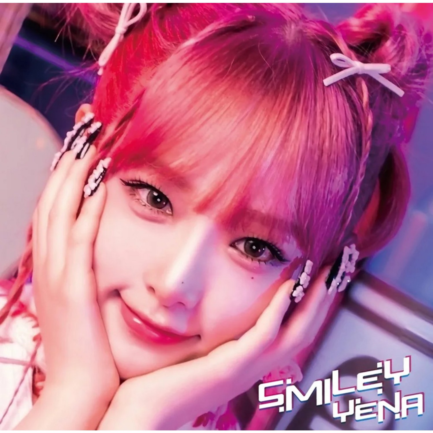 아이즈원 최예나 일본 앨범 스마일리 SMILEY 통상반 CD, 1